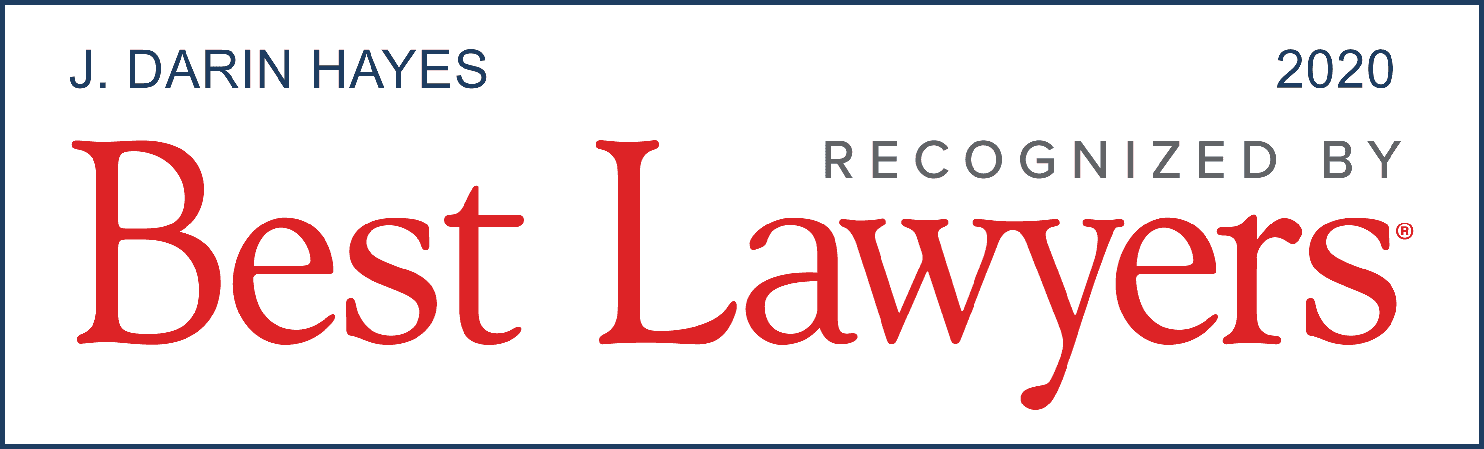 Best Lawyers Logo 